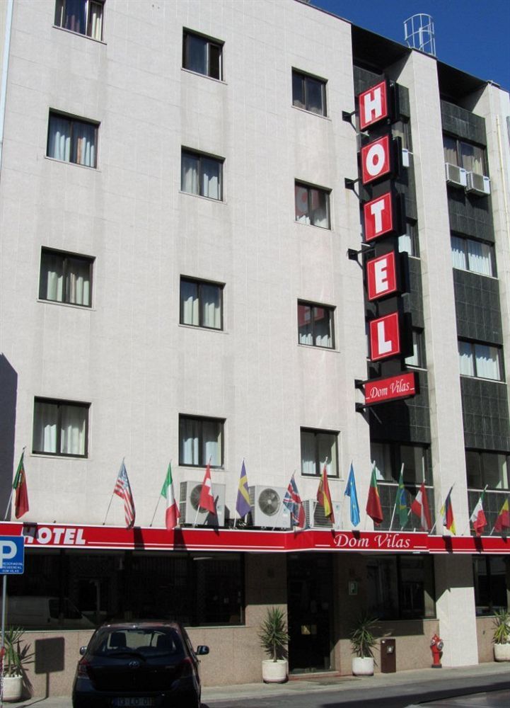 Hotel Dom Vilas براغا المظهر الخارجي الصورة